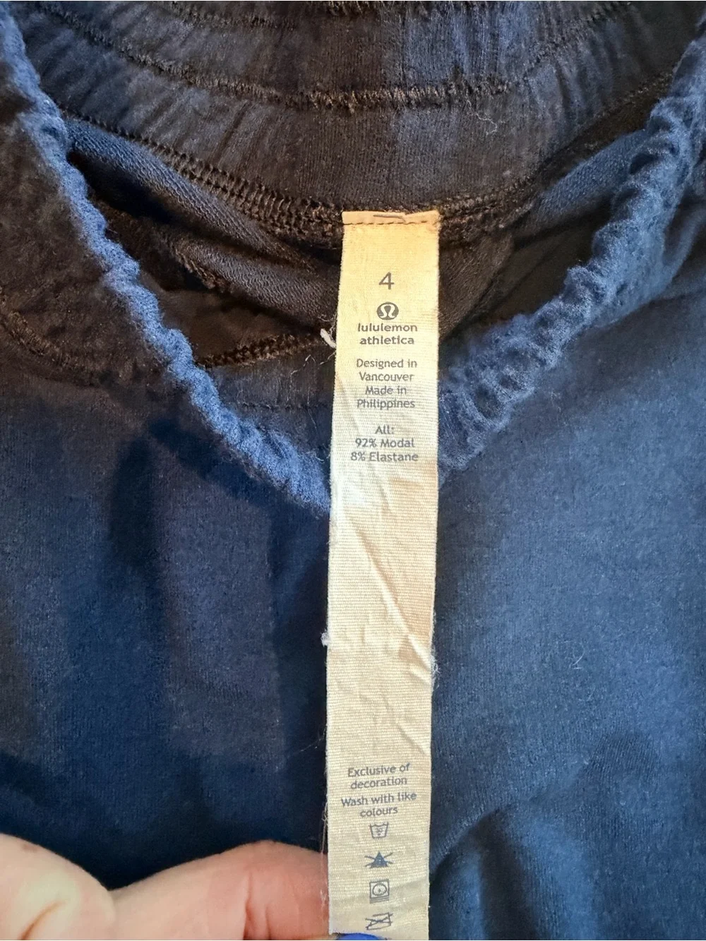 lululemon athletica Women's Deep Navy Athletic Joggers